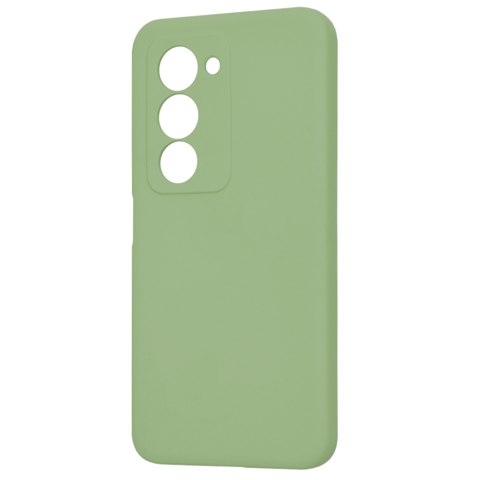 Husa pentru Xiaomi Redmi 15 5G / Redmi 15 4G, SKYDDAR INNOVATION, din Silicon Catifelat, SoftElegance, set cu sticker, Verde deschis - 3 | YEO