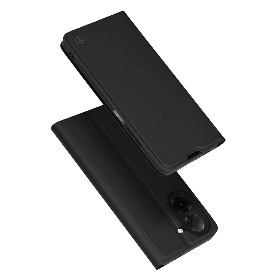 Husa pentru Xiaomi Redmi A5 4G (Regional), SKYDDAR INNOVATION, Magskin Book, tip Carte cu Portofel Interior, set cu sticker, Negru
