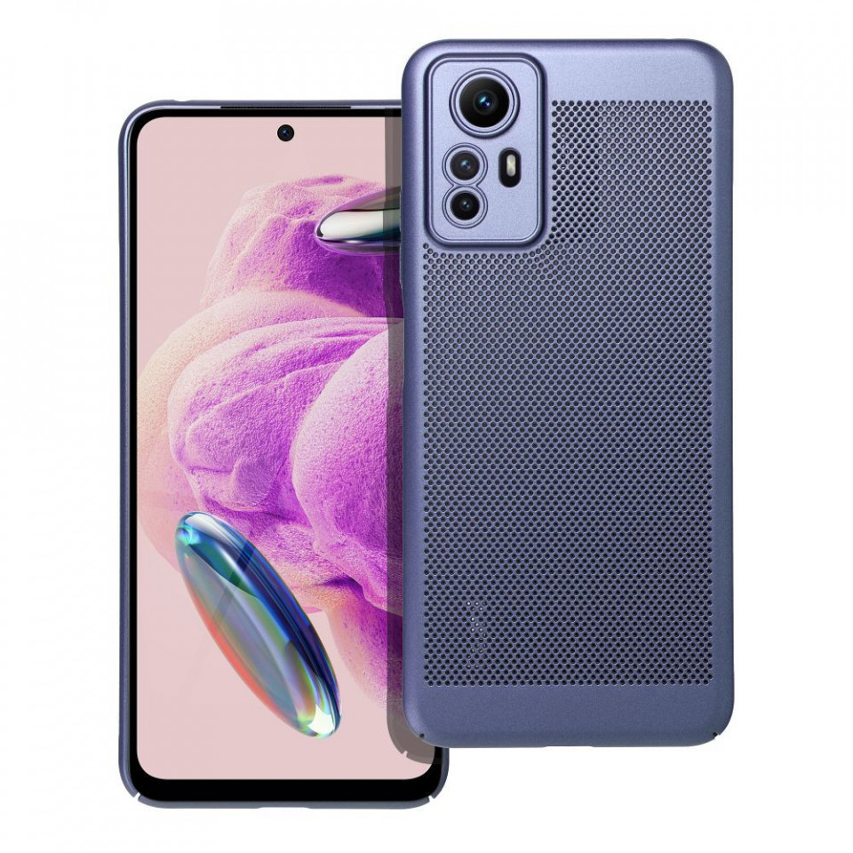 Husa pentru Xiaomi Redmi Note 12s, Skyddar Breez - Albastru