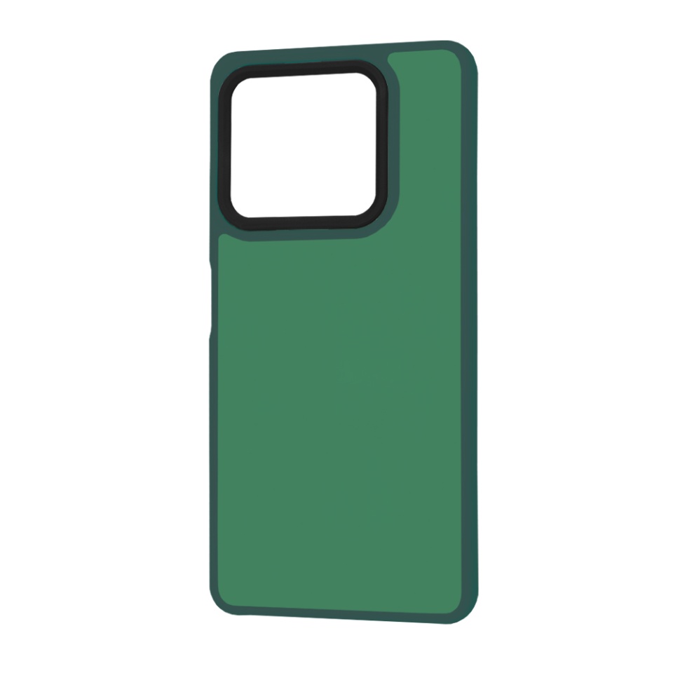 Husa pentru Xiaomi Redmi Note 13 5G, ce Absoarbe Cele mai Aspre Socuri, Skyddar Frosted - Verde inchis - 3 | YEO