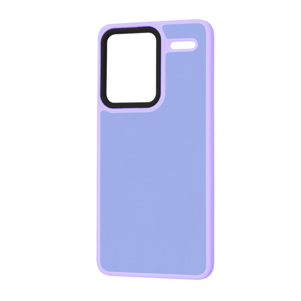 Husa pentru Xiaomi Redmi Note 13 Pro+ 5G, ce Absoarbe Cele mai Aspre Socuri, Skyddar Frosted - Mov deschis - 3 | YEO