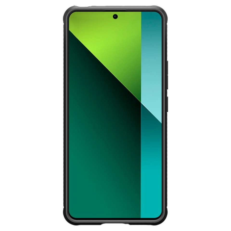 Husa pentru Xiaomi Redmi Note 13 Pro 5G, Spigen Rugged Armor - Negru - 1 | YEO