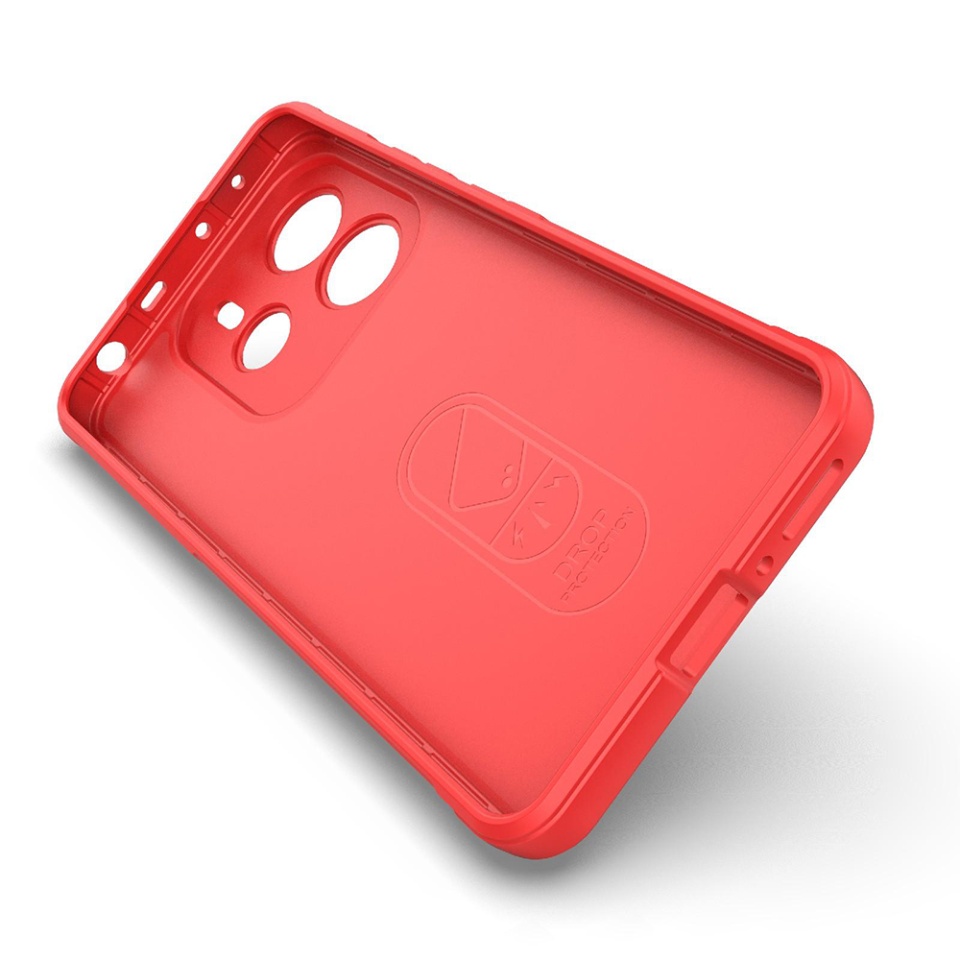 Husa pentru Xiaomi Redmi Note 14 5G eleganta, din silicon mat, Vogue - Negru - 2 | YEO