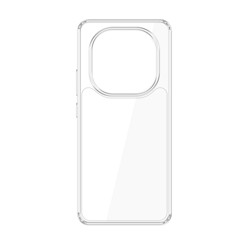 Husa pentru Xiaomi Redmi Note 14 Pro+ 5G / Redmi Note 14 Pro 5G / Redmi Note 14 Pro 4G, 3mk Armor Case, Clear - 1 | YEO
