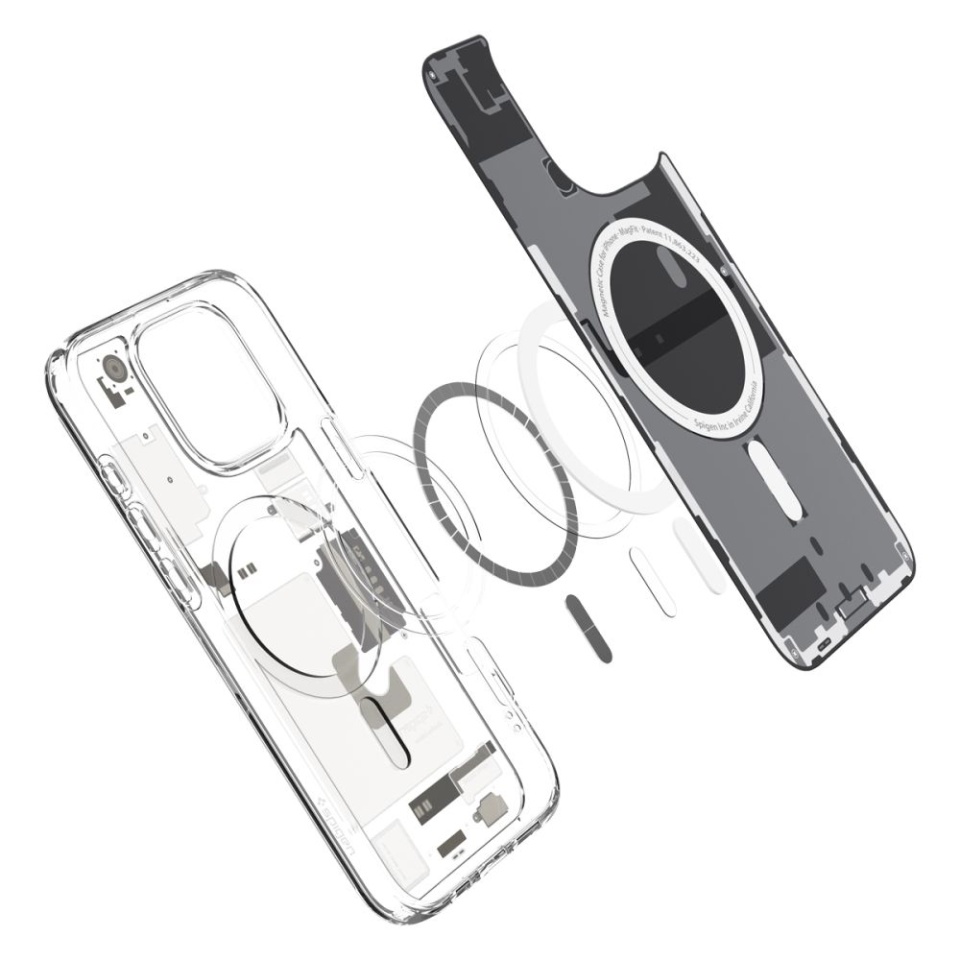 Husa premium iPhone 16 Pro Max, Ultra Hybrid Zero One - Natural - 3 | YEO