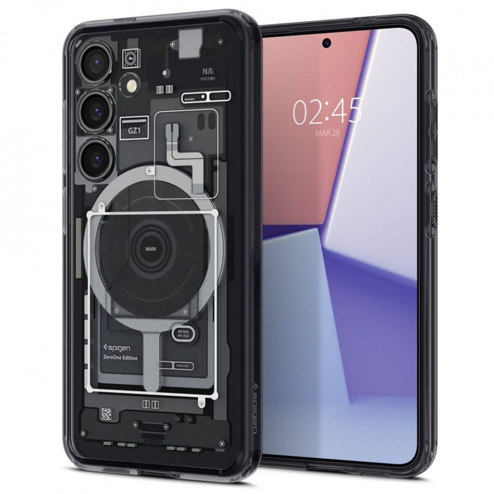 Husa premium Samsung Galaxy S24, Ultra Hybrid Zero One - Negru