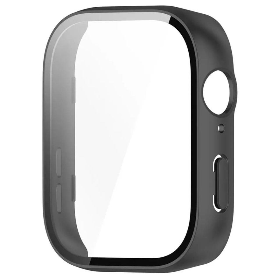 Husa Protectie 360°, Ultra-Subtire, Anti-Soc pentru Huawei Watch Fit 3, Anti-Soc Full Screen - Negru - 2 | YEO