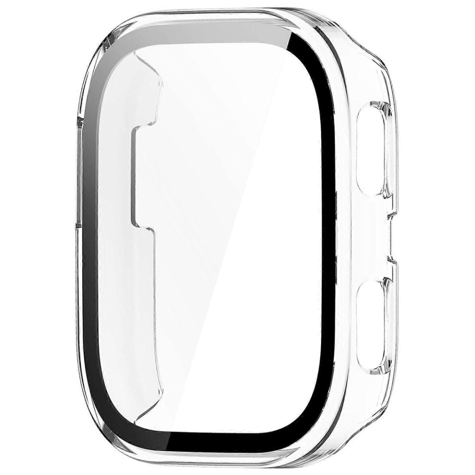Husa protectie Smartwatch Amazfit Bip 6, SKYDDAR INNOVATION, Defense360 Pro + Screen Protector, AntiSoc, set cu sticker, Transparenta - 3 | YEO