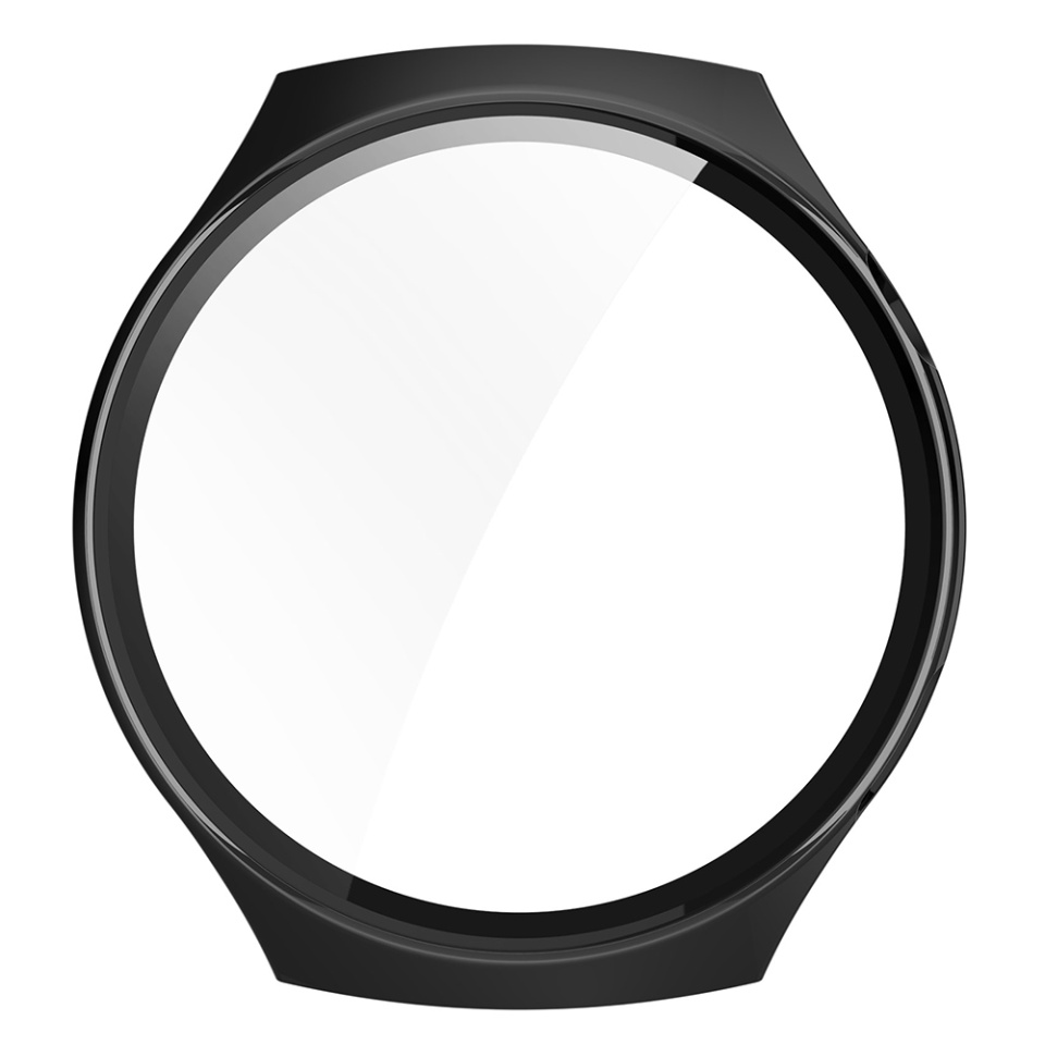 Husa protectie Smartwatch Huawei Watch 4, SKYDDAR INNOVATION, Defense360 Pro + Screen Protector, AntiSoc, set cu sticker, Negru - 2 | YEO