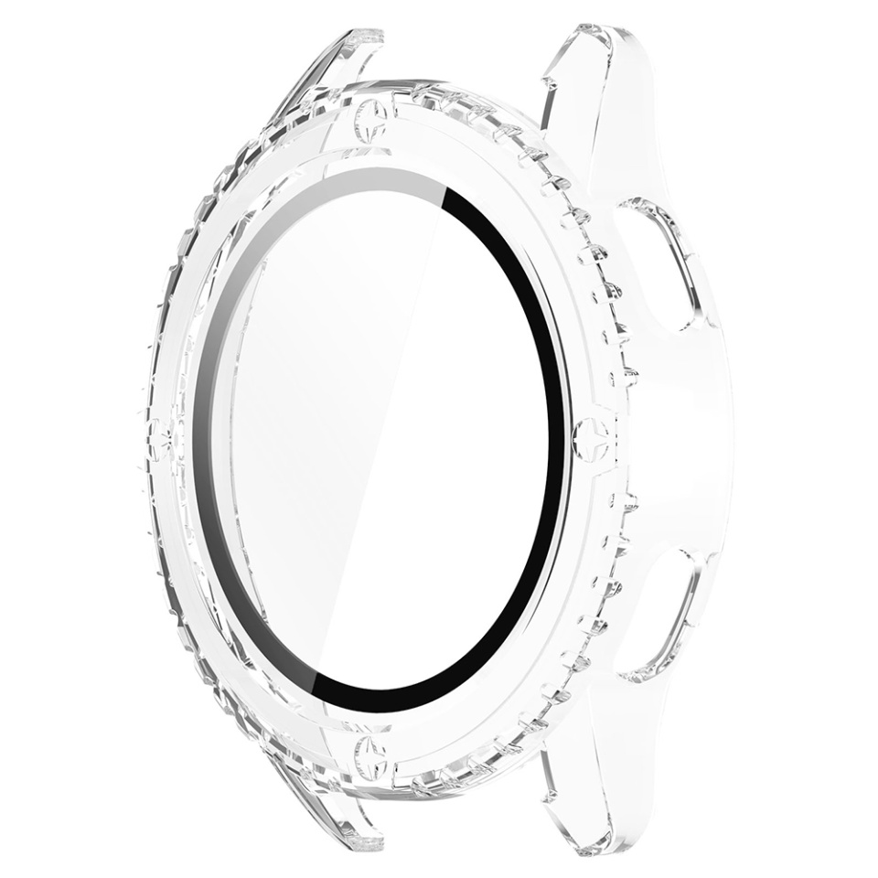 Husa protectie Smartwatch Xiaomi Redmi Watch 4, SKYDDAR INNOVATION, Defense360 Pro + Screen Protector, AntiSoc, set cu sticker, Transparenta - 1 | YEO