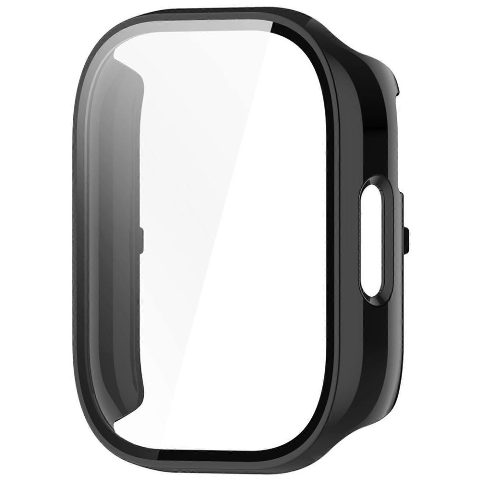 Husa protectie Smartwatch Xiaomi Redmi Watch 5 Active, SKYDDAR INNOVATION, Defense360 Pro + Screen Protector, AntiSoc, set cu sticker, Negru - 2 | YEO