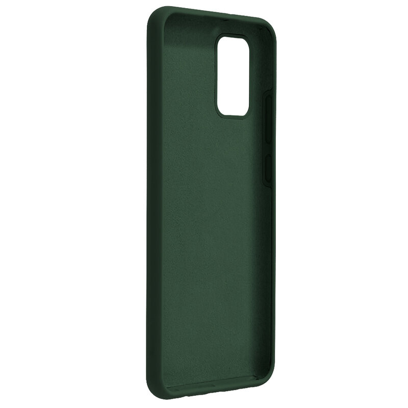 Husa Samsung Galaxy A03S din silicon moale, Techsuit Soft Edge - Verde - 2 | YEO