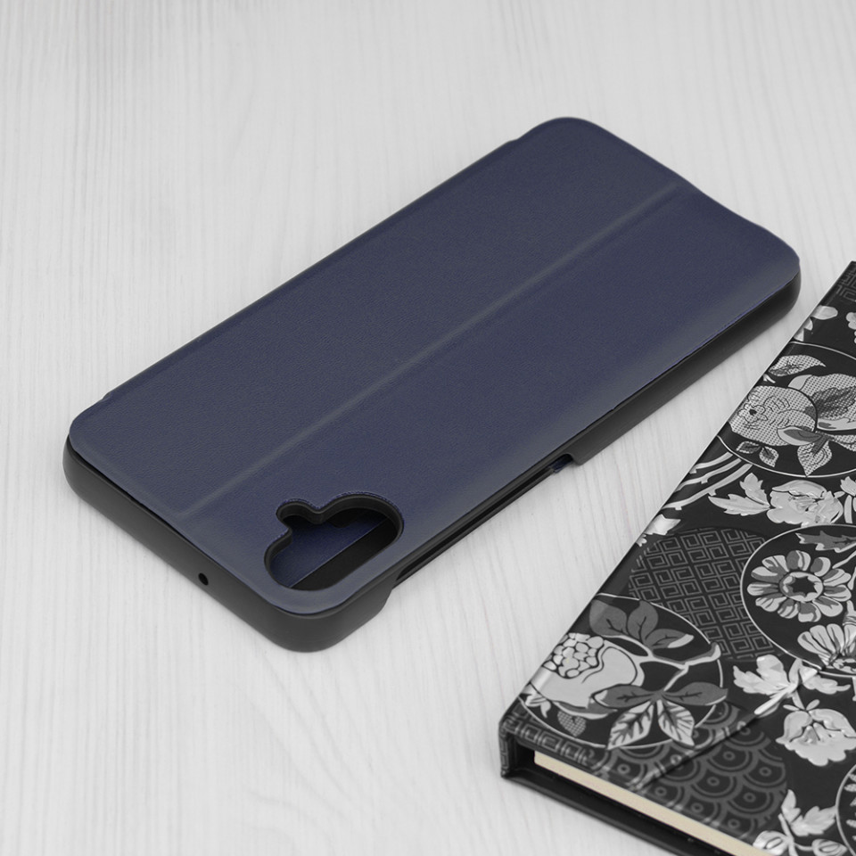 Husa Samsung Galaxy A05 tip carte, Techsuit eFold - Albastru - 2 | YEO
