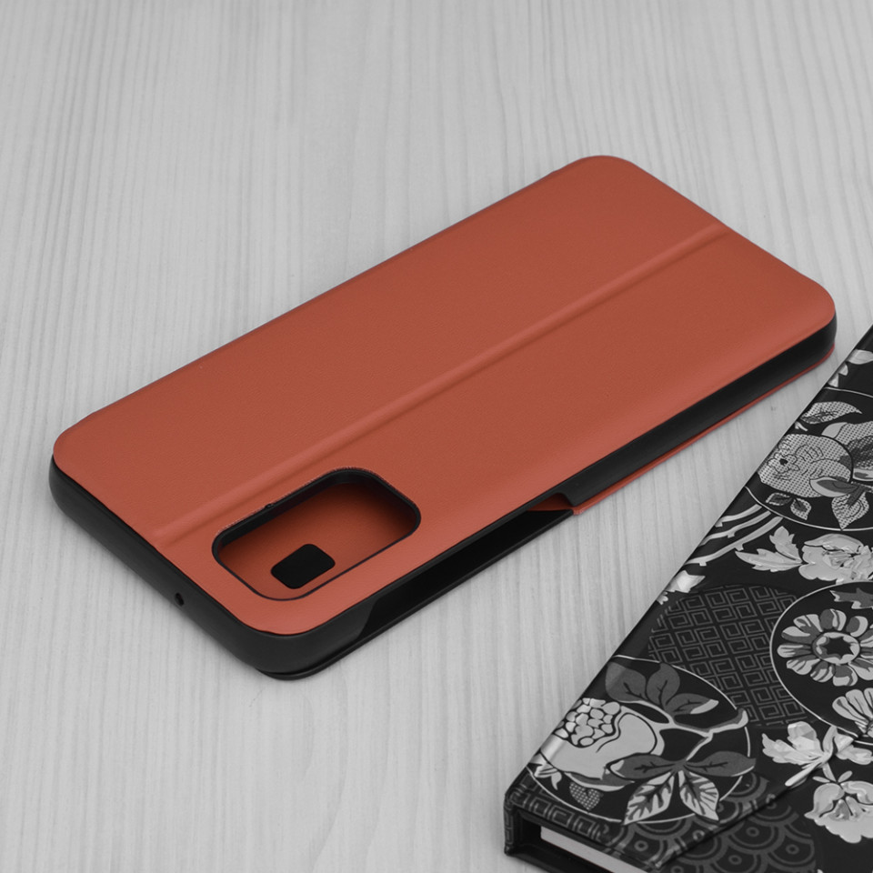 Husa Samsung Galaxy A13 4G tip carte Techsuit eFold - Portocaliu - 3 | YEO