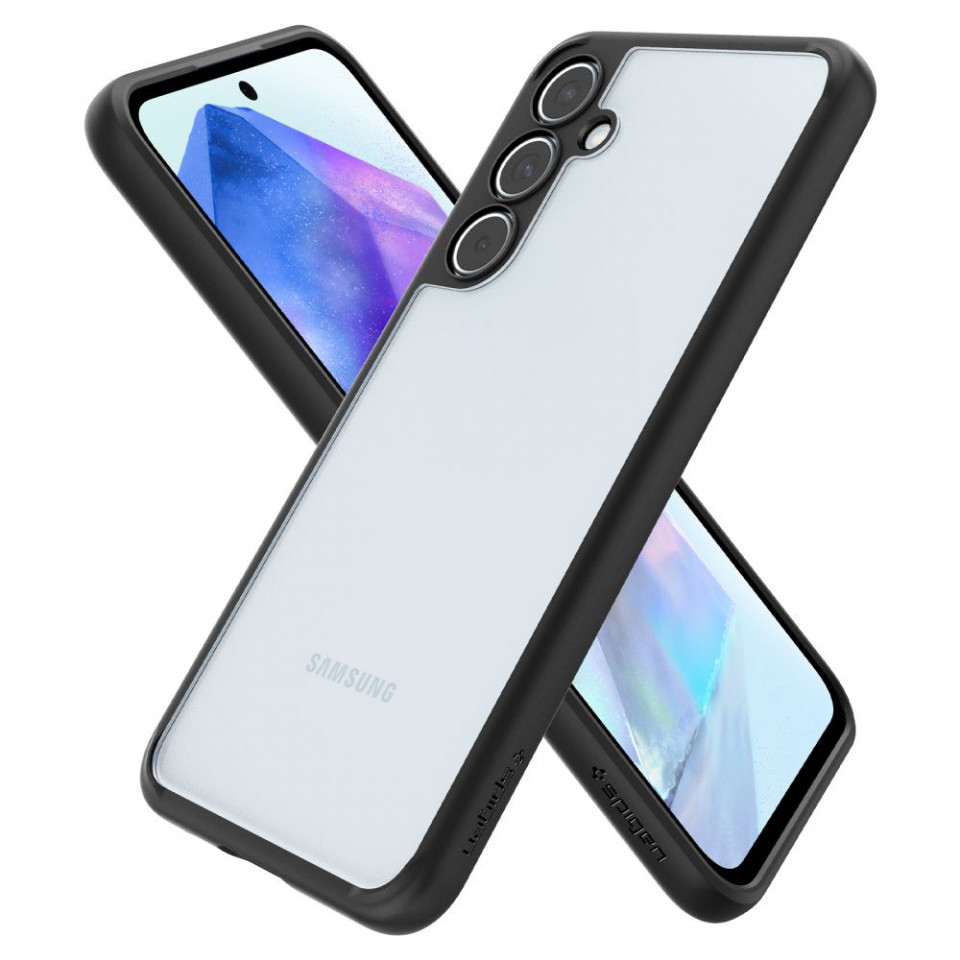 Husa Samsung Galaxy A55 5G, Ultra Hybrid Spigen - Negru - 1 | YEO