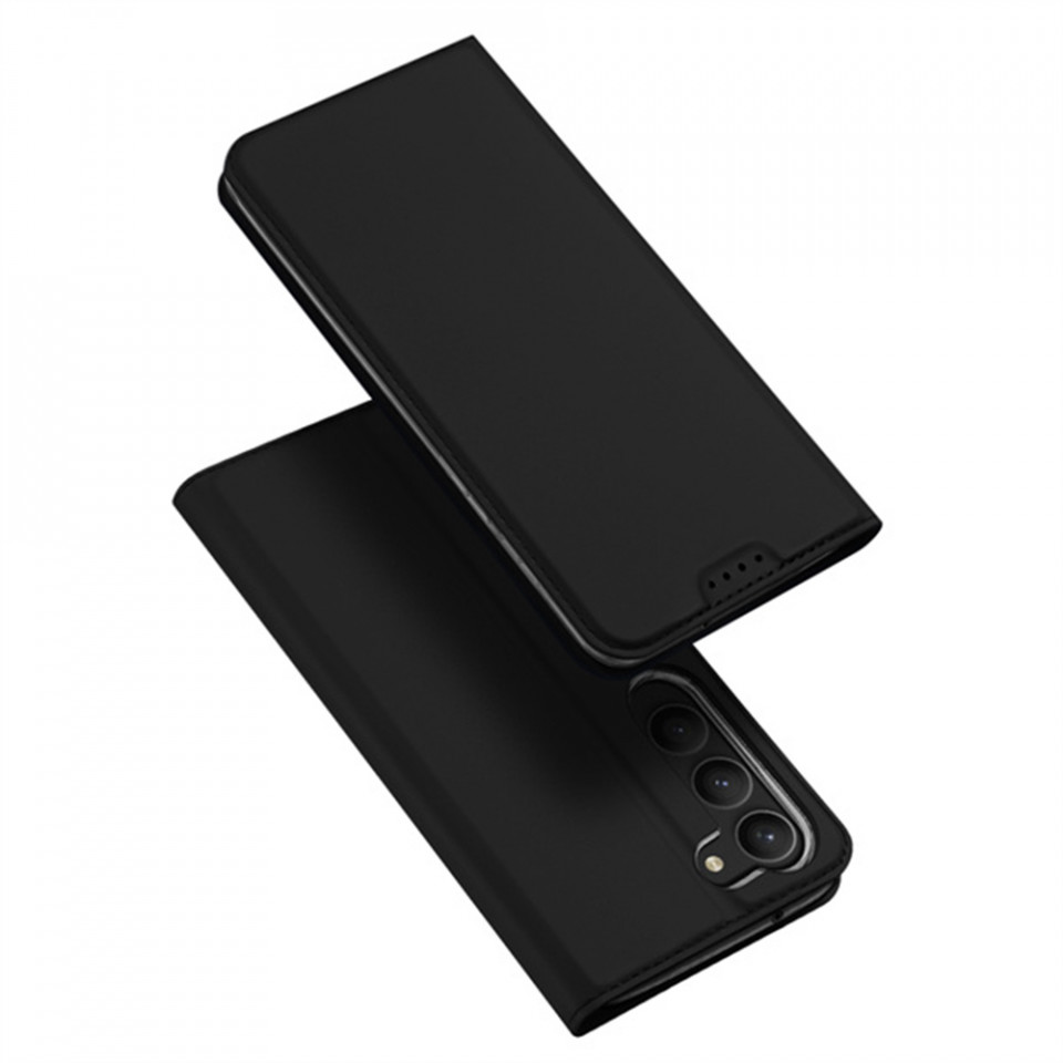 Husa Samsung Galaxy S23 Plus tip carte, Skin Pro Dux Ducis - Negru