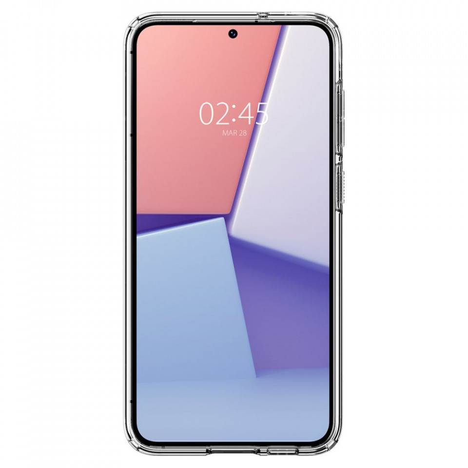Husa Samsung Galaxy S23, Spigen Liquid Crystal - Transparent - 2 | YEO
