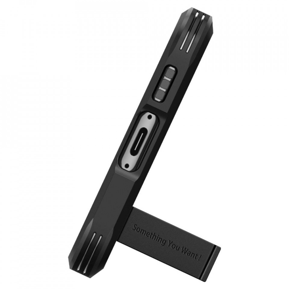 Husa Samsung Galaxy S23, Spigen Tough Armor - Negru - 4 | YEO