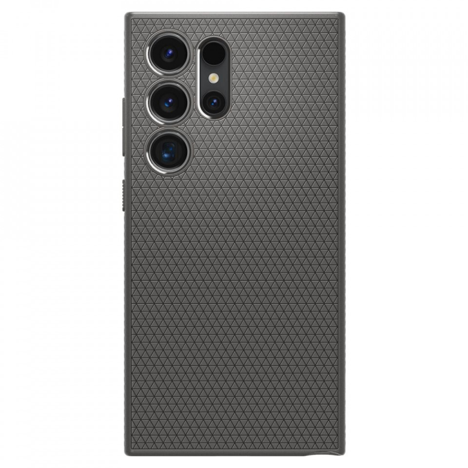 Husa Samsung Galaxy S24 Ultra flexibila, Spigen Liquid Air - Gri - 1 | YEO