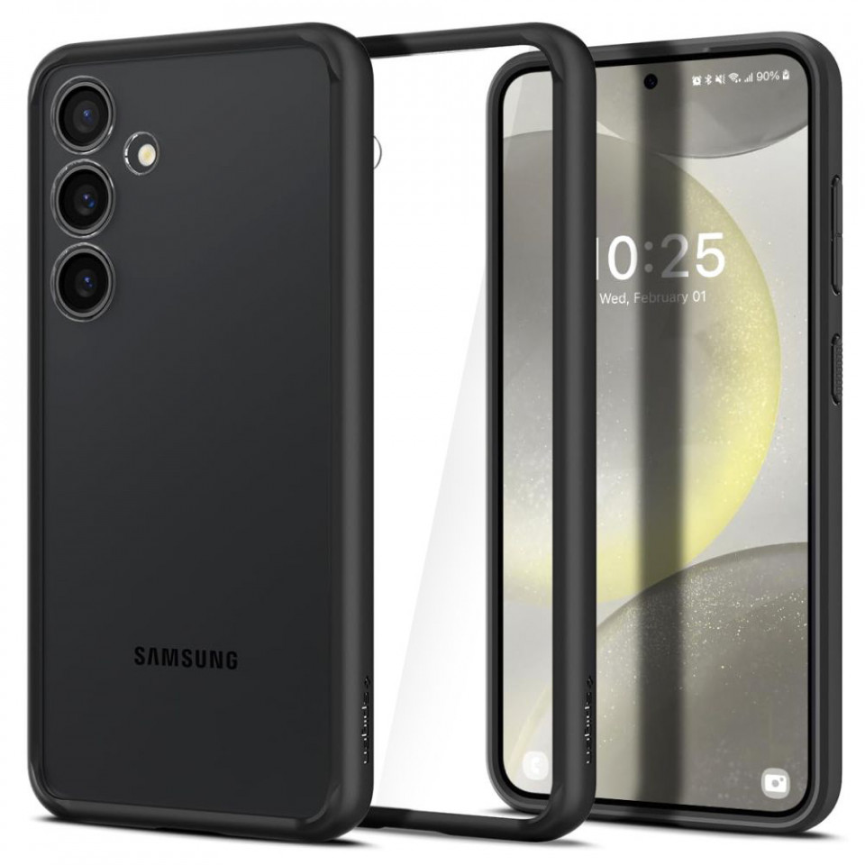 Husa Samsung Galaxy S24, Ultra Hybrid Spigen - Negru