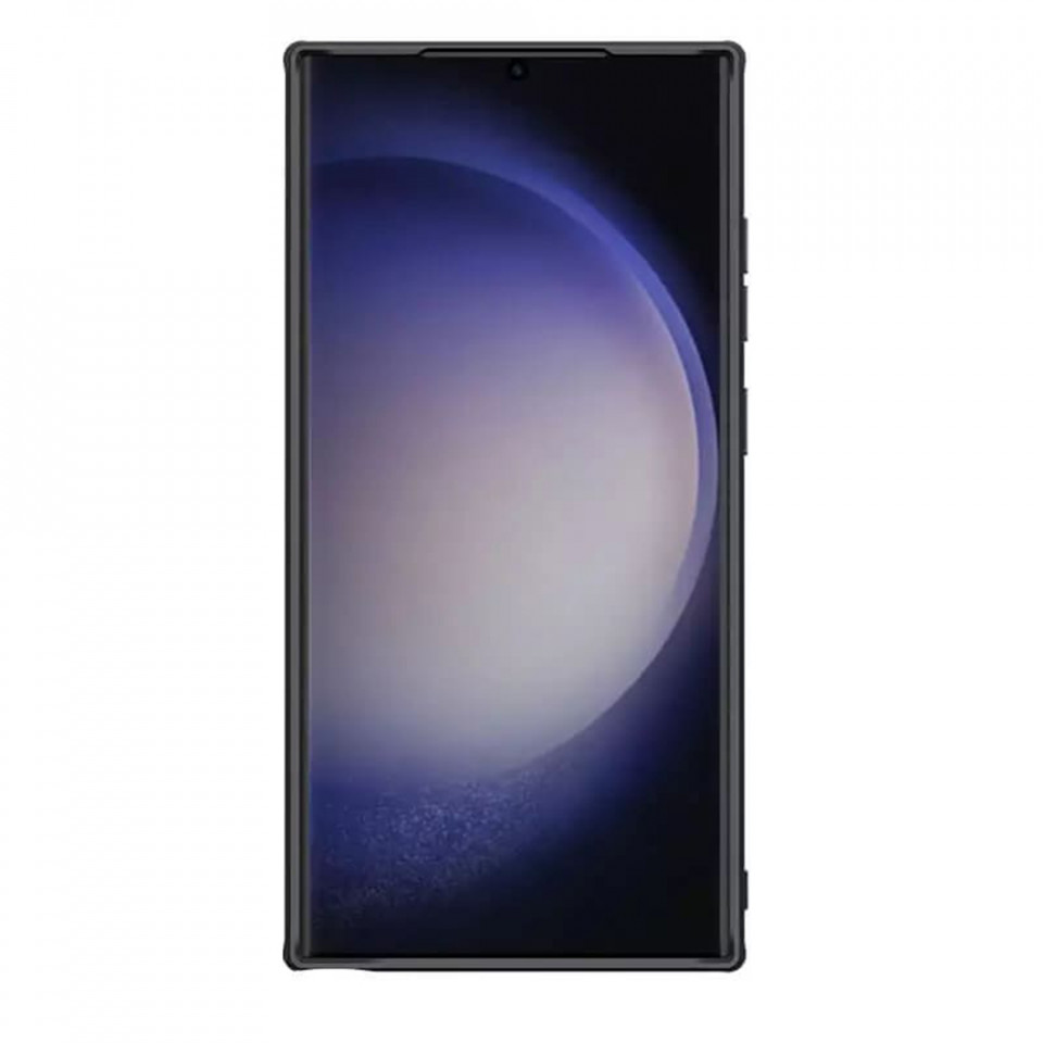 Husa Samsung Galaxy S24 Ultra, Super Frosted Shield Nillkin - Negru - 2 | YEO