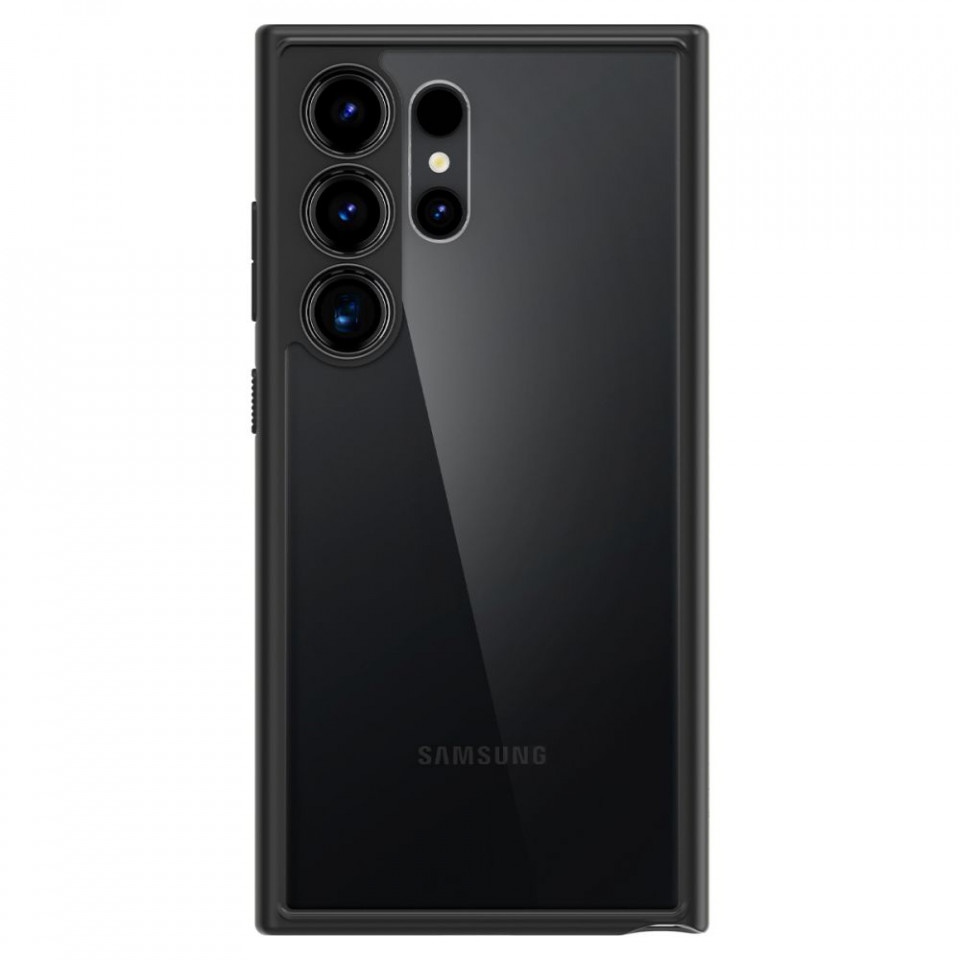Husa Samsung Galaxy S24 Ultra, Ultra Hybrid Spigen - Negru - 2 | YEO
