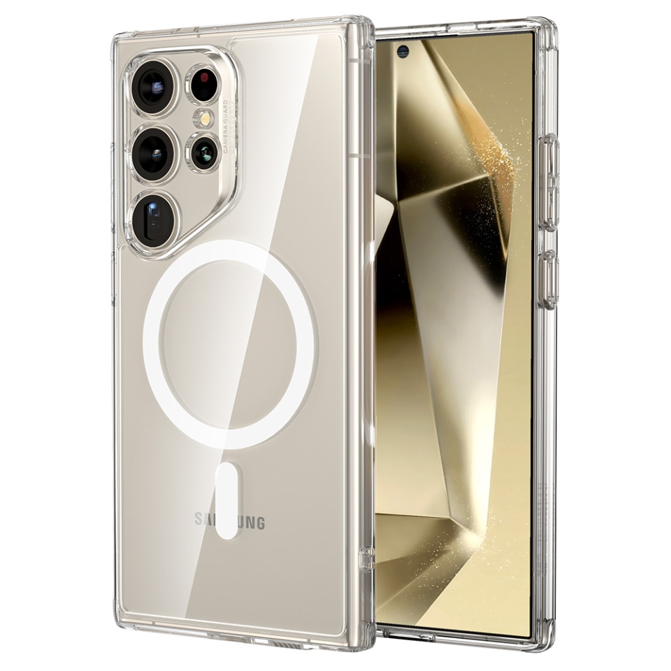 Husa Samsung Galaxy S24 Ultra, Ultra Hybrid Spigen - Transparenta - 1 | YEO