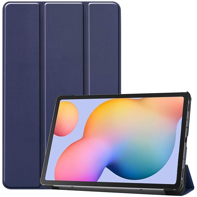 Husa Samsung Galaxy Tab S6 Lite (2020 / 2022 / 2024), Techsuit FoldPro - Albastru - 0 | YEO