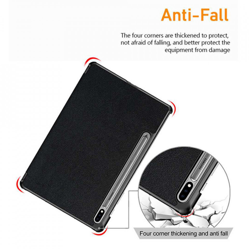 Husa Samsung Galaxy Tab S8 Ultra 14.6 inch SM-X900 / SM-X906, Techsuit FoldPro - Albastru - 1 | YEO