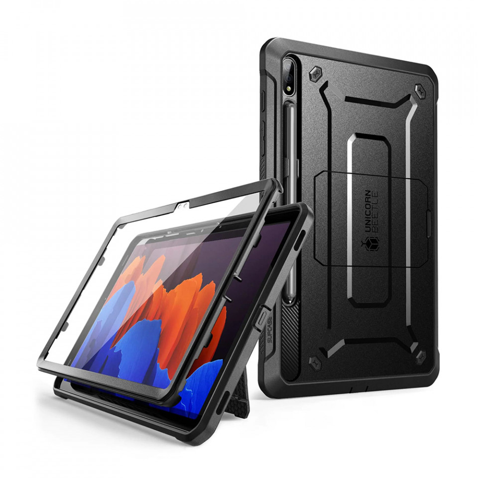 Husa Samsung Galaxy Tab S8 Ultra, Supcase Unicorn Beetle Pro - Negru