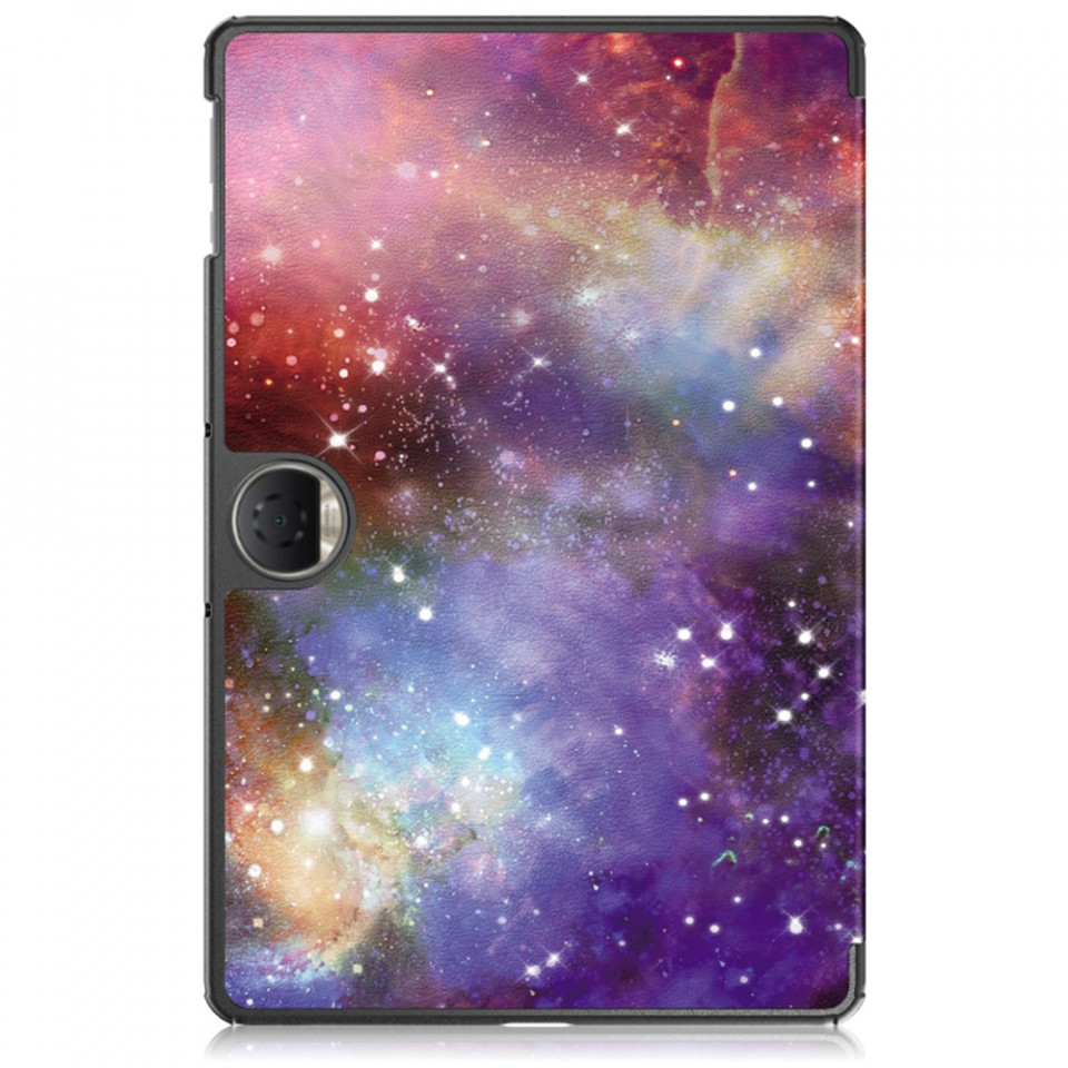 Husa tableta pentru Honor Pad 9 cu suport Multi-Unghi și functie Sleep/Wake , SKYDDAR FoldVision Colour - Galaxy - 1 | YEO