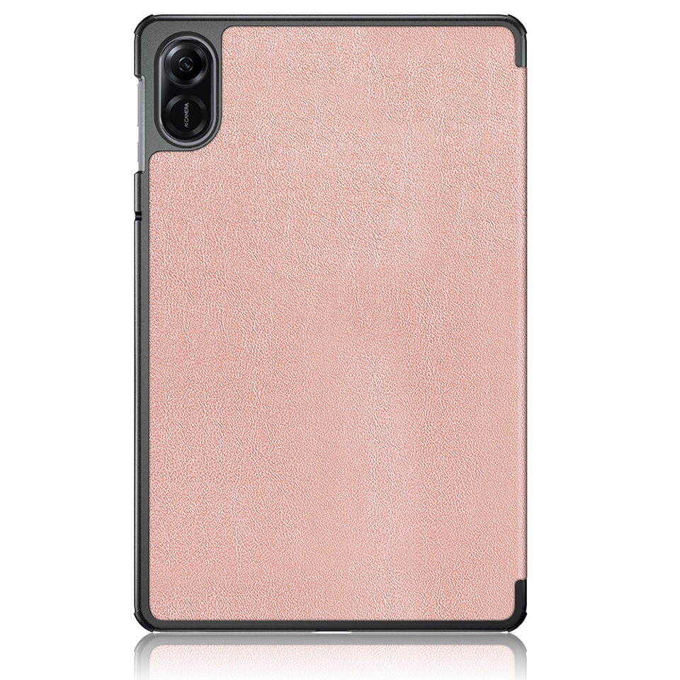 Husa tableta pentru Honor Pad X9 / X8 Pro, SKYDDAR INNOVATION, cu suport Multi-Unghi si functie Sleep/Wake, FoldPro, Roz, set cu sticker - 1 | YEO