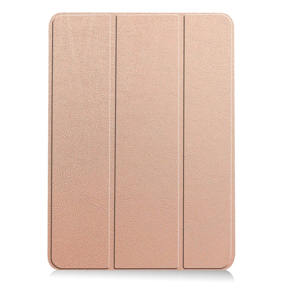 Husa tableta pentru iPad Air 13 (2024) / Air 13 (2025), SKYDDAR INNOVATION, cu suport Multi-Unghi si functie Sleep/Wake, FoldPro, Roz, set cu sticker - 1 | YEO