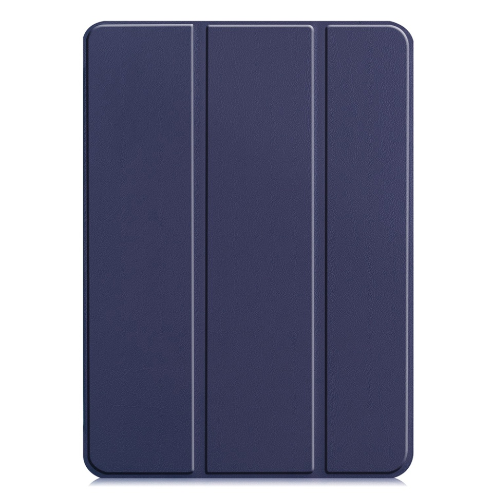 Husa tableta pentru iPad Pro 13 (2024), SKYDDAR INNOVATION, cu suport Multi-Unghi si functie Sleep/Wake, FoldPro, Albastru, set cu sticker - 1 | YEO