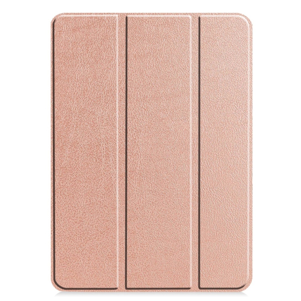 Husa tableta pentru iPad Pro 13 (2024), SKYDDAR INNOVATION, cu suport Multi-Unghi si functie Sleep/Wake, FoldPro, Roz, set cu sticker - 1 | YEO