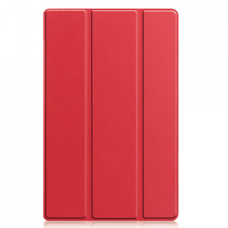Husa tableta pentru Lenovo Tab M10 3rd Gen (TB328FU/TB328XU) cu suport Multi-Unghi și functie Sleep/Wake , SKYDDAR FoldVision - Rosu - 2 | YEO