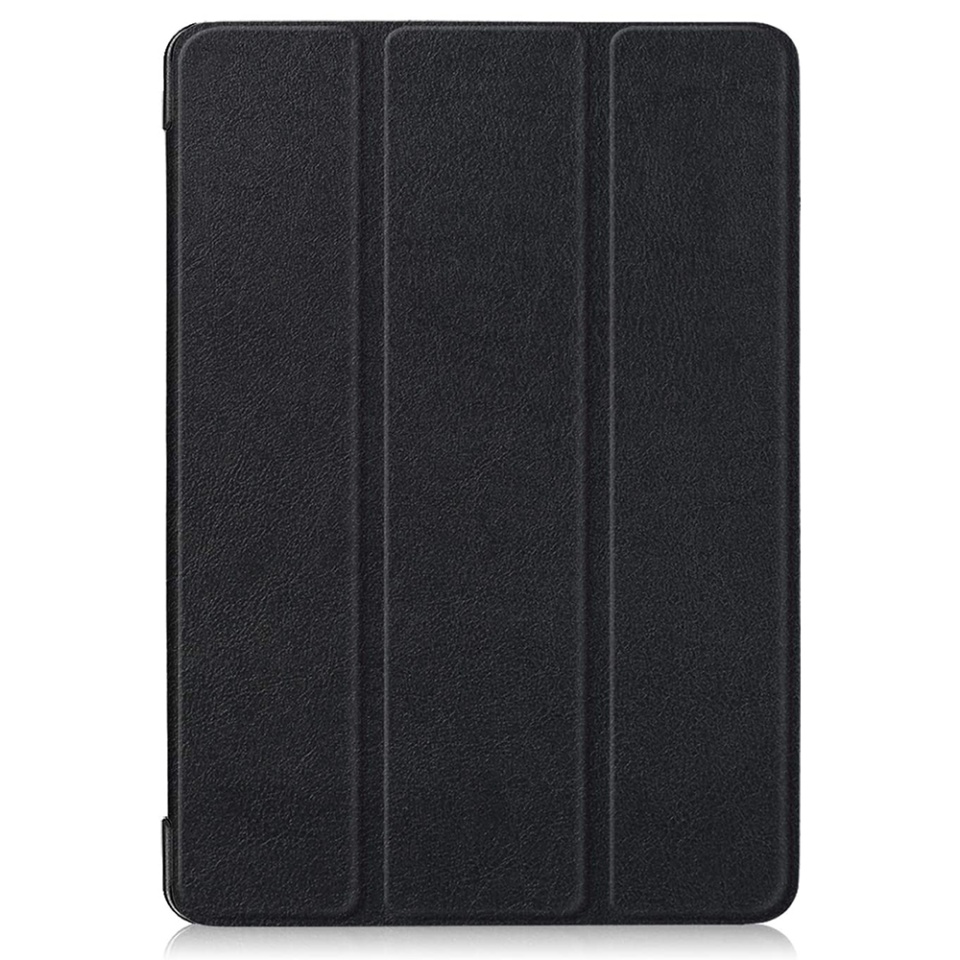 Husa tableta pentru Lenovo Tab M10 TB-X605F/X505F, SKYDDAR INNOVATION, cu suport Multi-Unghi si functie Sleep/Wake, FoldPro, Negru, set cu sticker - 3 | YEO