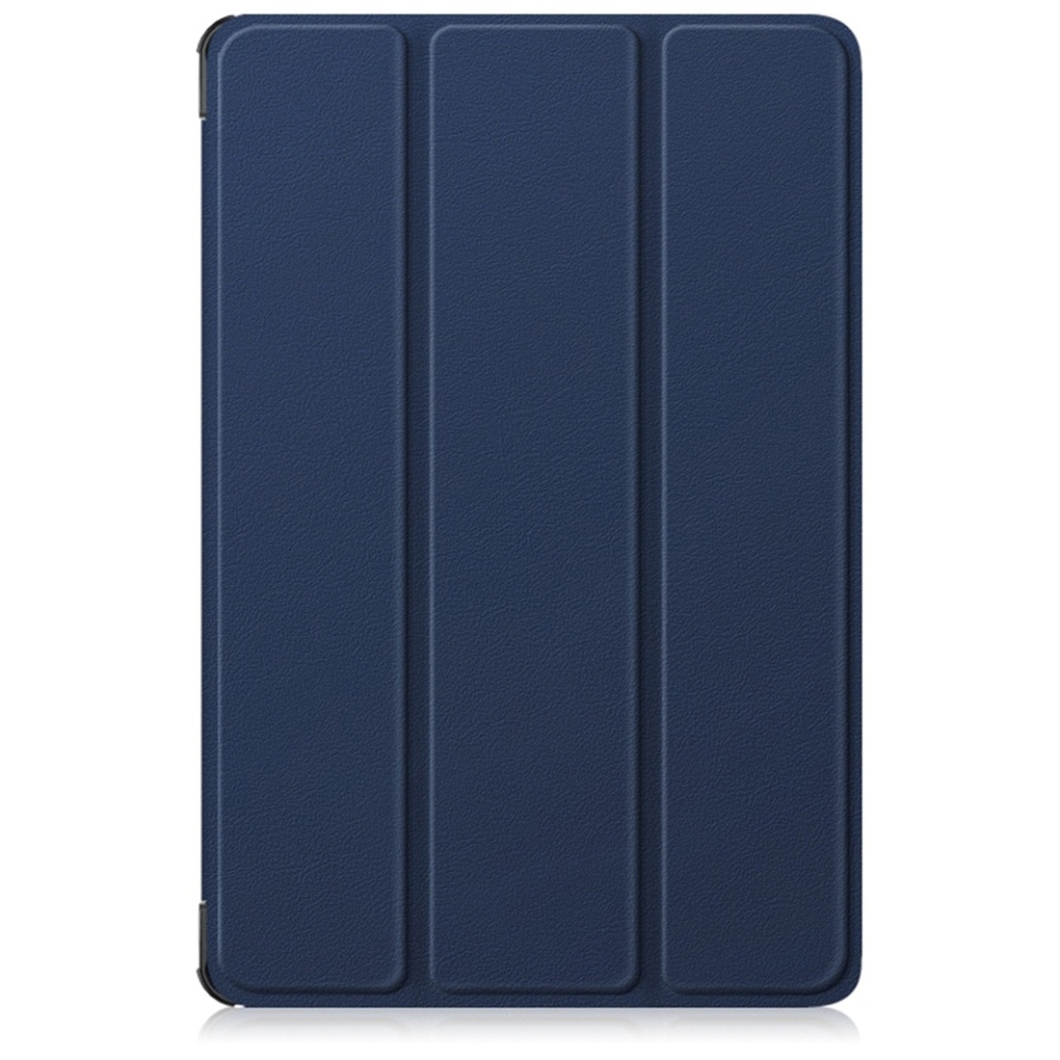 Husa tableta pentru Lenovo Tab M11, SKYDDAR INNOVATION, cu suport Multi-Unghi si functie Sleep/Wake, FoldPro, Albastru, set cu sticker - 1 | YEO