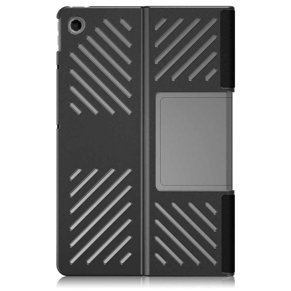 Husa tableta pentru Lenovo Tab Plus cu suport Multi-Unghi și functie Sleep/Wake, SKYDDAR FoldVision - Negru - 2 | YEO