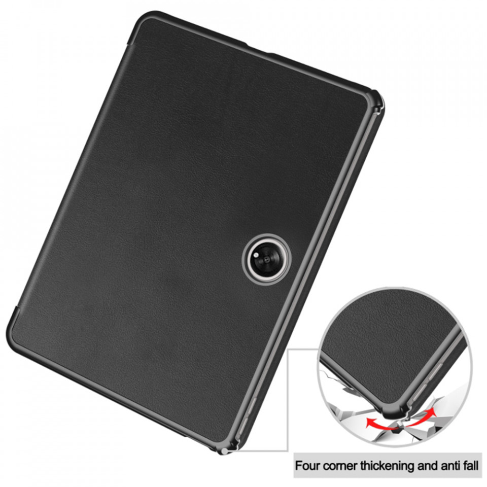 Husa tableta pentru OnePlus Pad cu suport Multi-Unghi și functie Sleep/Wake , SKYDDAR FoldVision - Negru - 1 | YEO