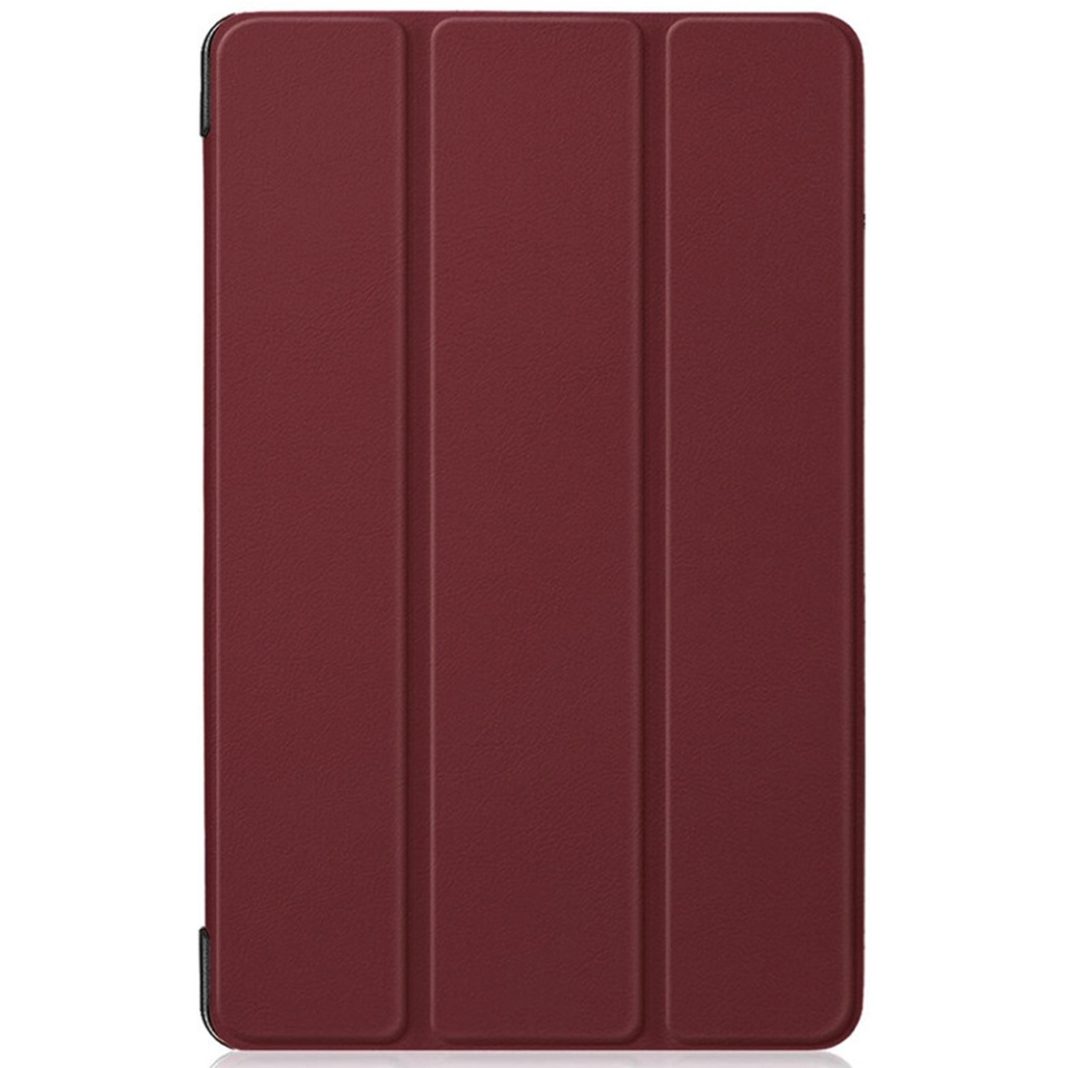 Husa tableta pentru Samsung Galaxy Tab A 10.1 2019 T510, SKYDDAR INNOVATION, cu suport Multi-Unghi si functie Sleep/Wake, FoldPro, Rosu, set cu sticker - 1 | YEO