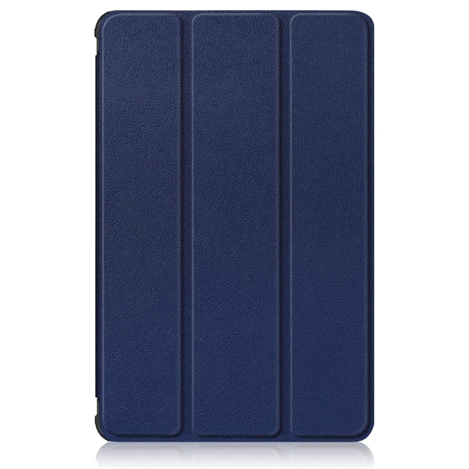 Husa tableta pentru Samsung Galaxy Tab A7 10.4 2020 T500/T505, SKYDDAR INNOVATION, cu suport Multi-Unghi si functie Sleep/Wake, FoldPro, Albastru, set cu sticker - 1 | YEO