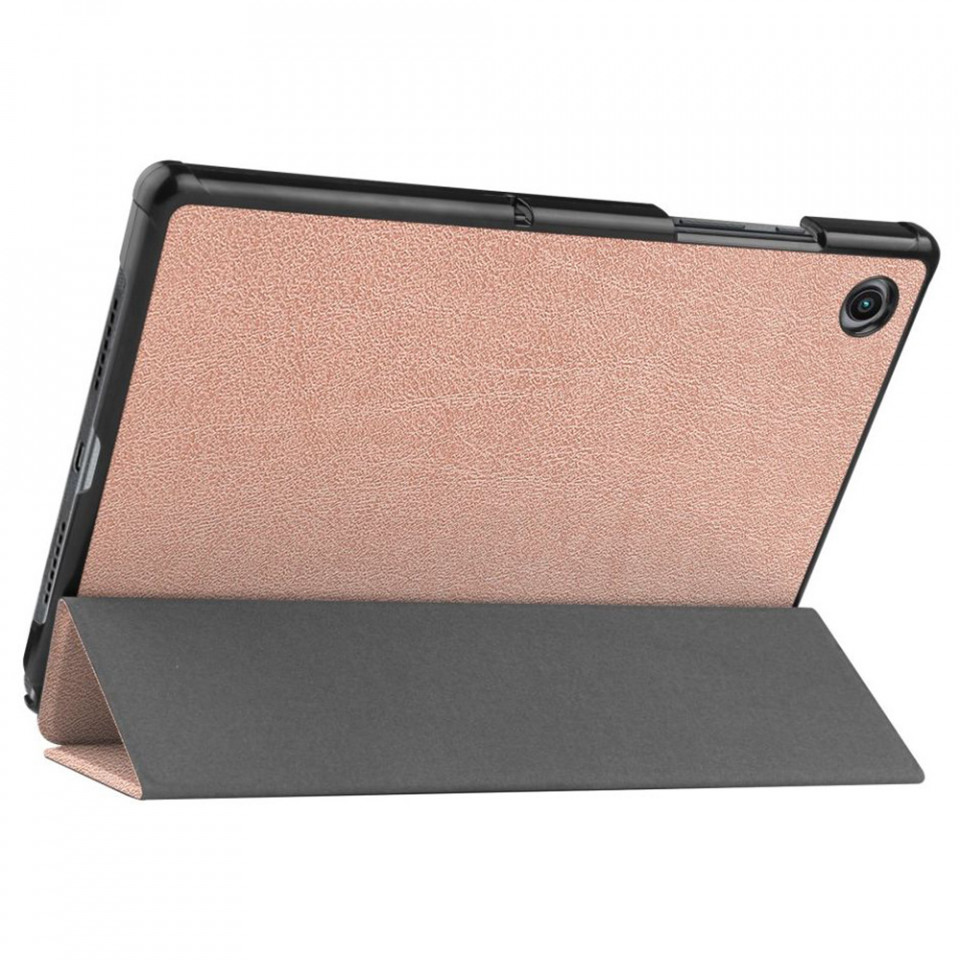 Husa tableta pentru Samsung Galaxy Tab A8 10.5" (2021) cu suport Multi-Unghi și functie Sleep/Wake , SKYDDAR FoldVision - Roz - 5