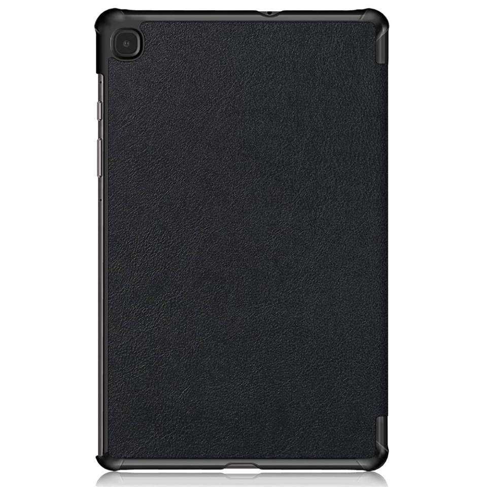 Husa tableta pentru Samsung Galaxy Tab S6 Lite (2020 / 2022 / 2024), SKYDDAR INNOVATION, cu suport Multi-Unghi si functie Sleep/Wake, FoldPro, Negru, set cu sticker - 2 | YEO