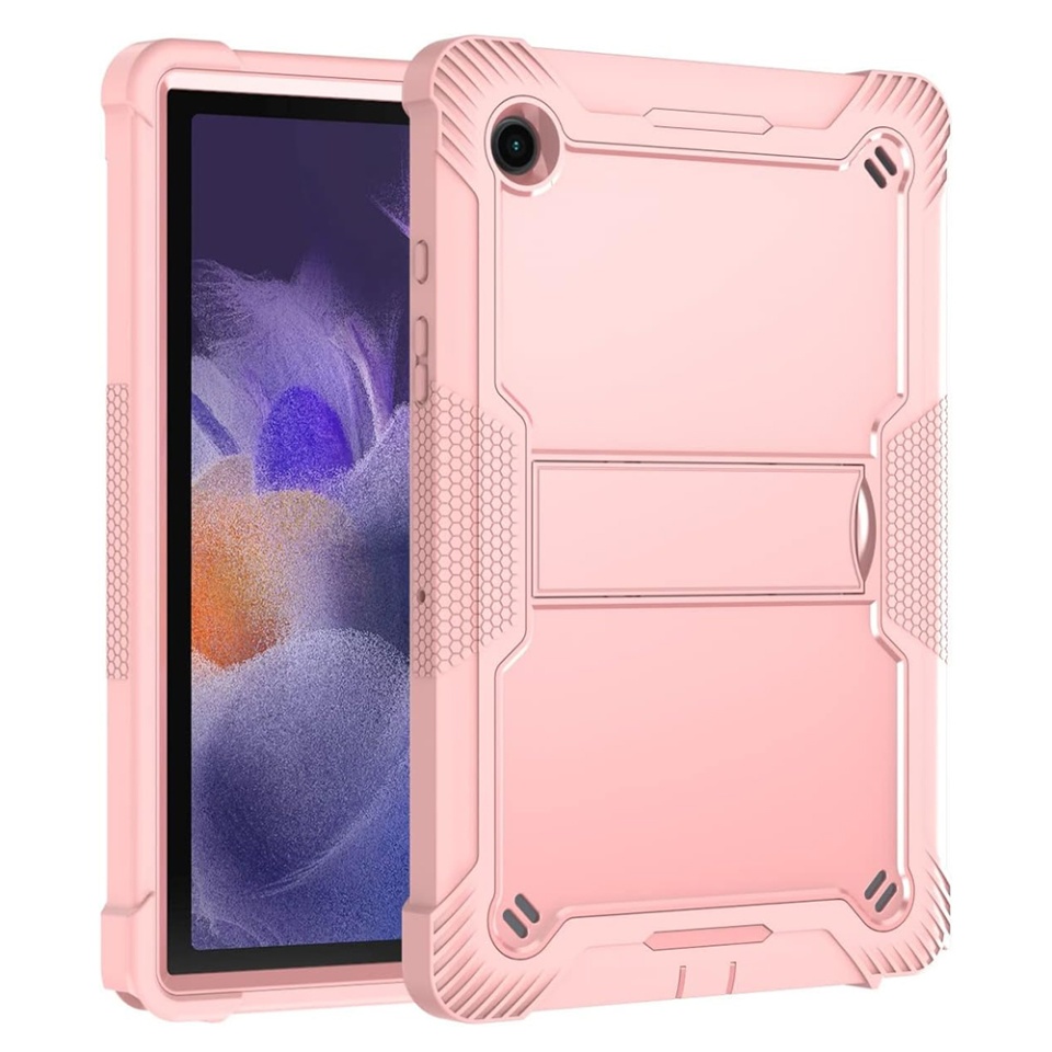 Husa tableta Samsung Galaxy Tab A8 10.5 (2021), Ideala pentru Utilizare Zilnica, Antisoc si Anti-zgarieturi, SKDR TabArmor - Roz