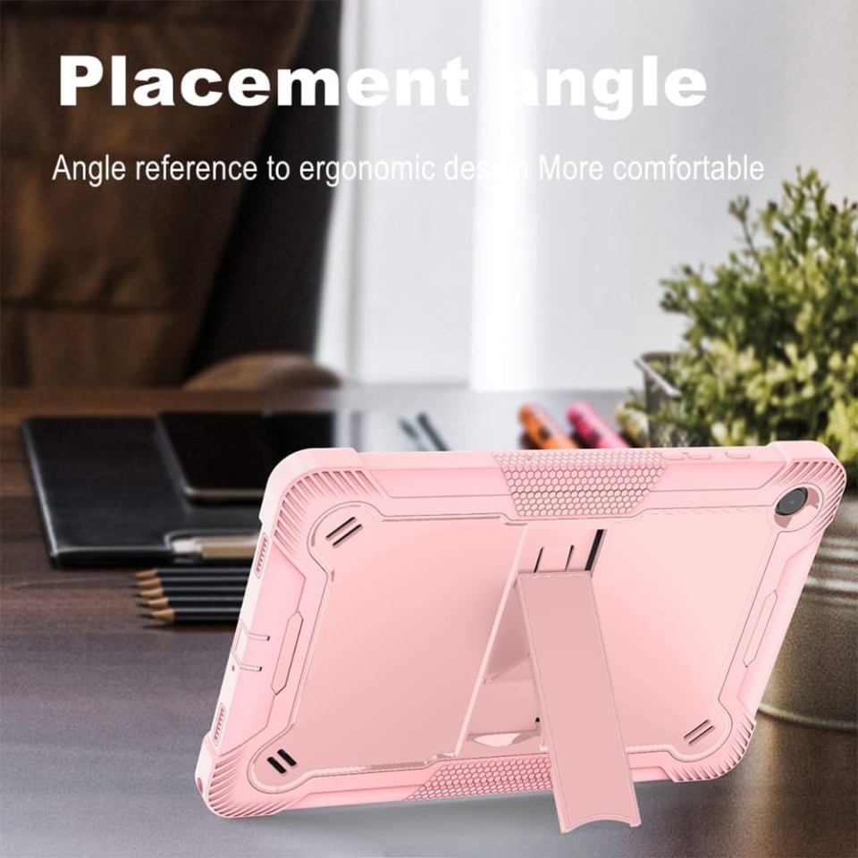 Husa tableta Samsung Galaxy Tab A9 Plus, Ideala pentru Utilizare Zilnica, Antisoc si Anti-zgarieturi, SKDR TabArmor - Negru - 2 | YEO