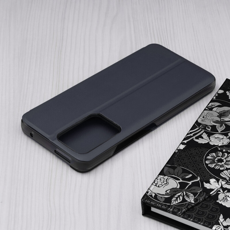 Husa Xiaomi 11T Pro tip carte, Techsuit eFold - Dark Blue - 2 | YEO