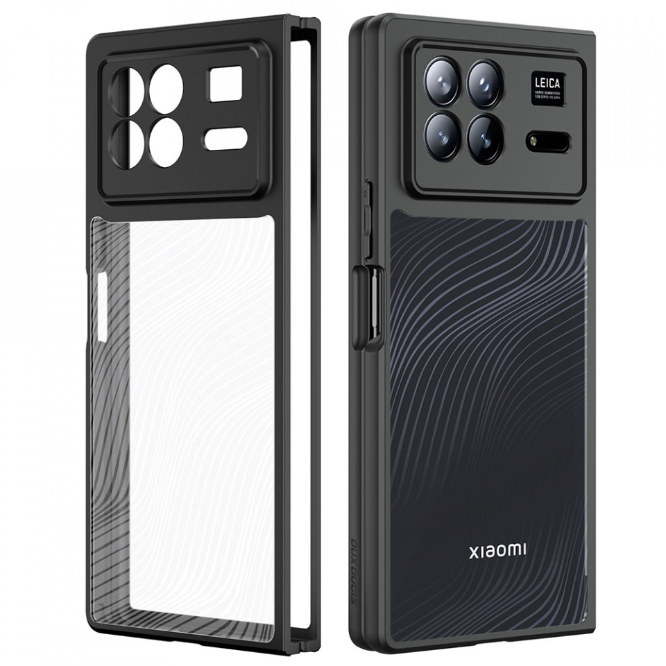 Husa Xiaomi Mix Fold 3, Dux Ducis Aimo Series - Negru - 1 | YEO