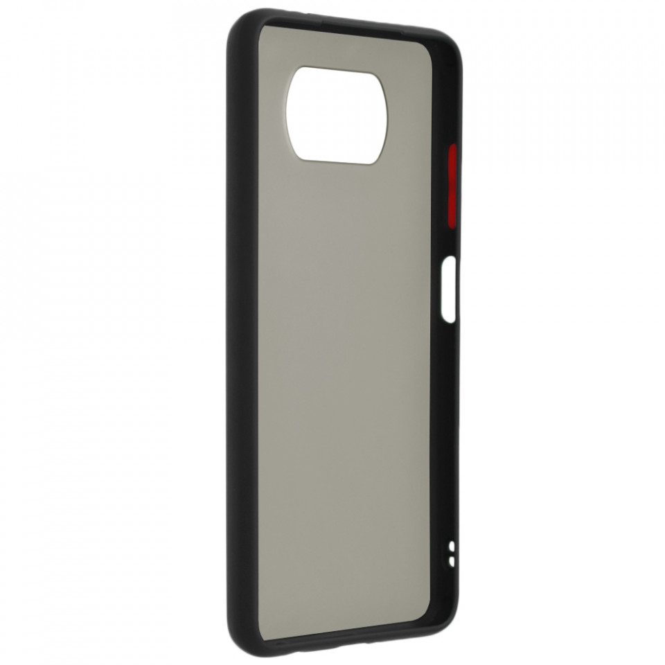 Husa Xiaomi Poco X3 NFC, Chroma, Techsuit - Negru - 2 | YEO