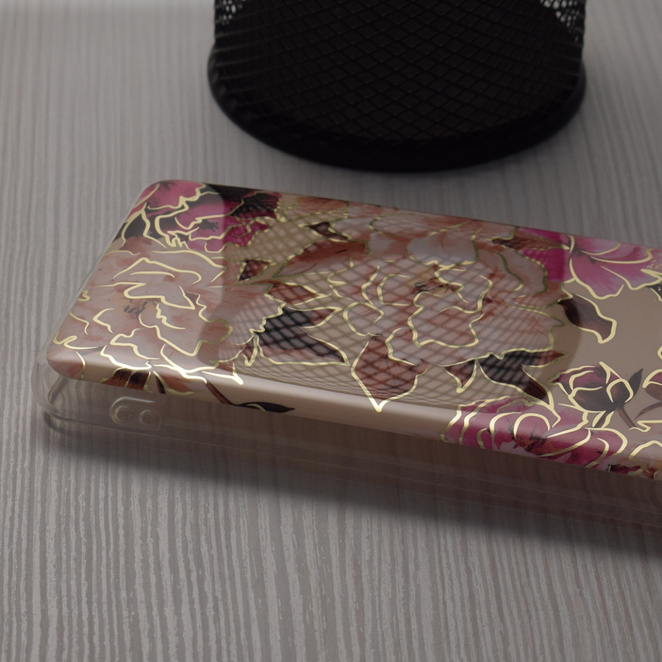 Husa Xiaomi Redmi 10 Marble Series, Techsuit - Mary Berry Nude - 3 | YEO